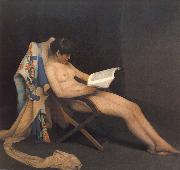 Theodore Roussel The Reading Girl china oil painting reproduction